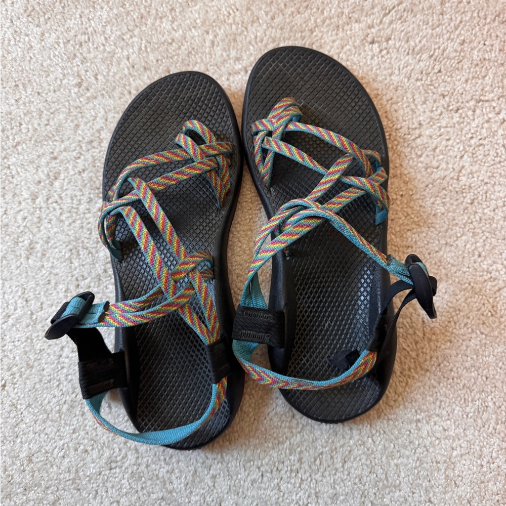 Chaco Women's Sandals - Multicolor Straps